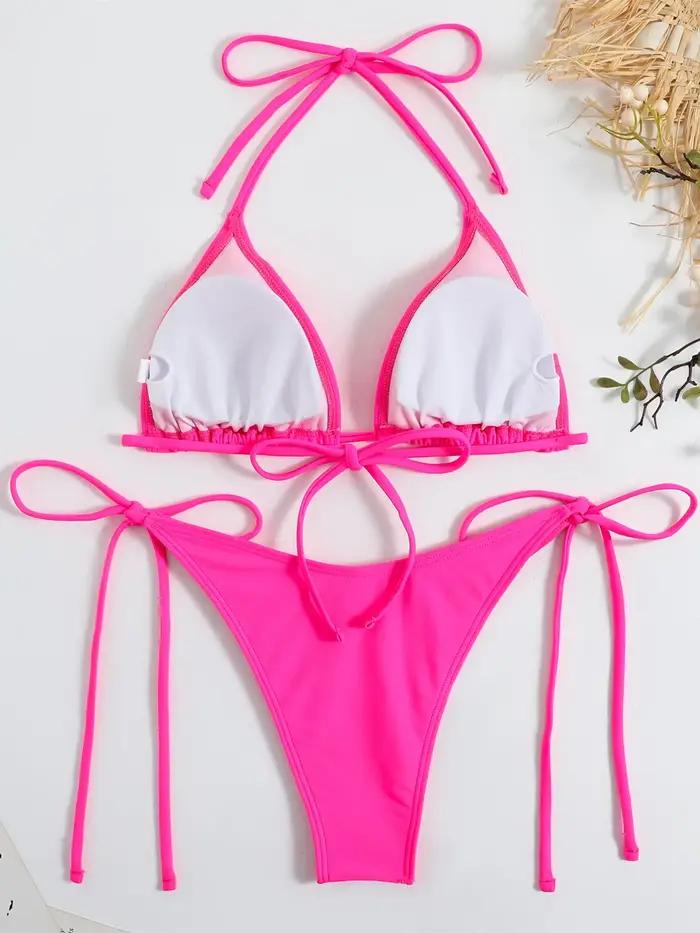 Maillot de bain sexy marron 2026 pour femme