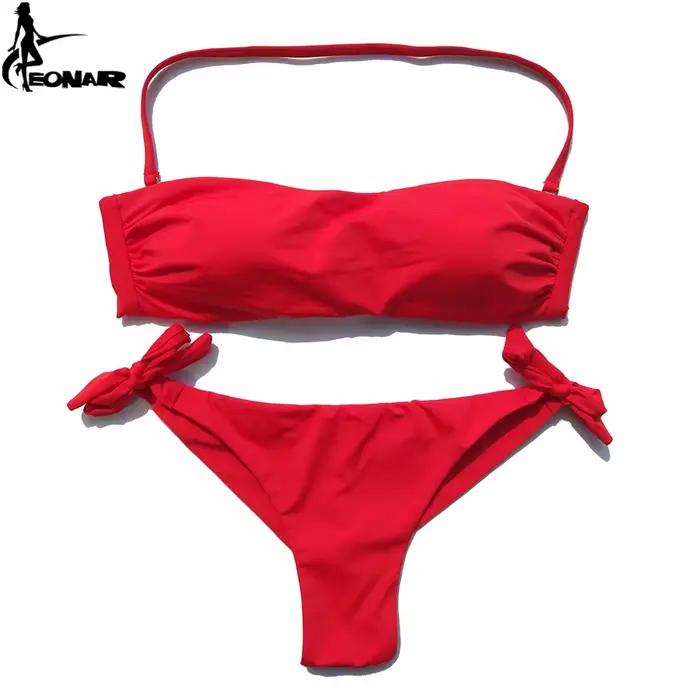 Maillot de bain coupe brésilienne pour femme