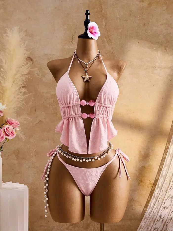 Bikini string sexy 2026 pour femme