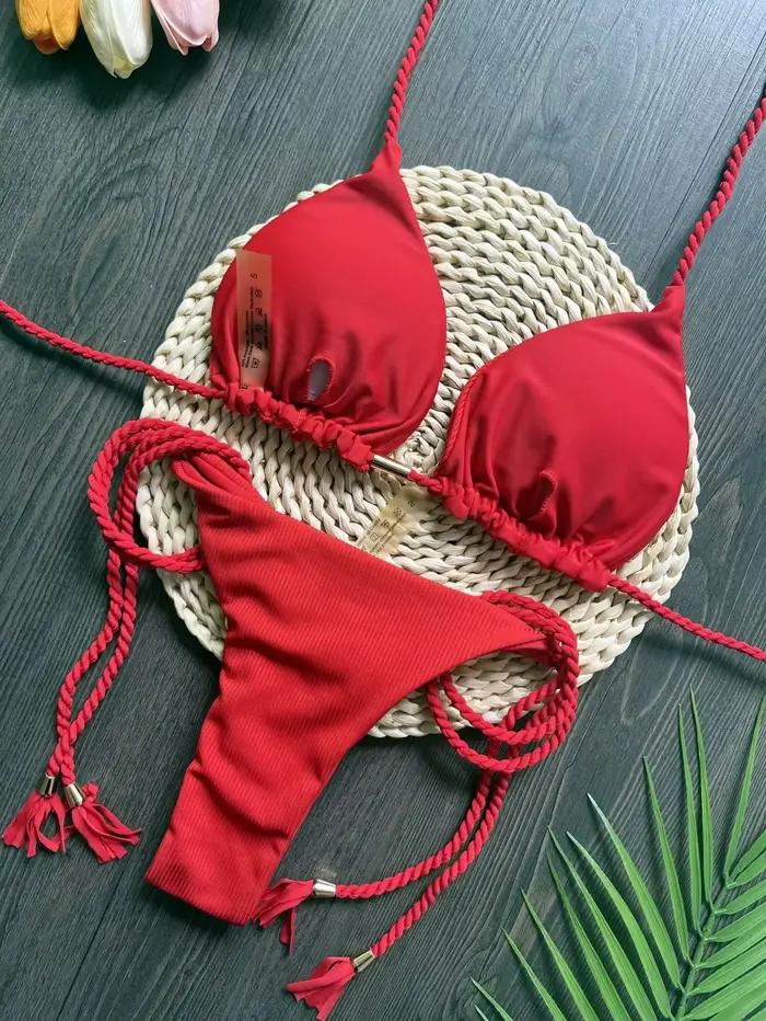 RUOTONSEPT 2026 Maillot de bain sexy pour femme