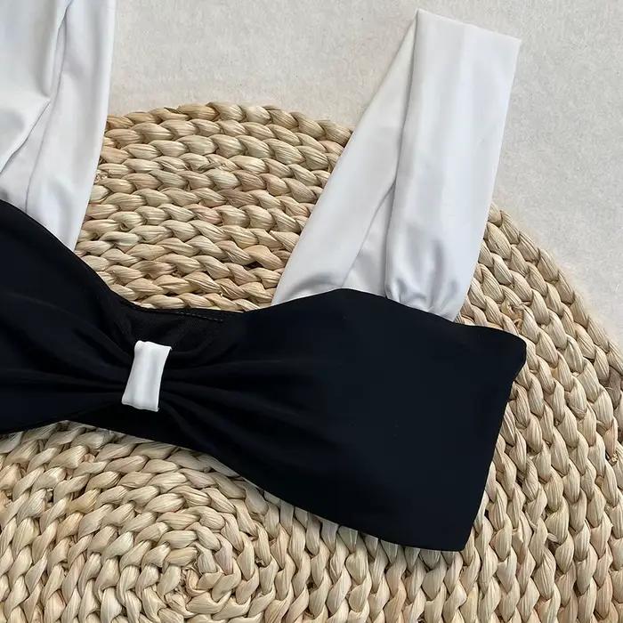 DEBAIOR noir Bikini Sexy Micro Mujer