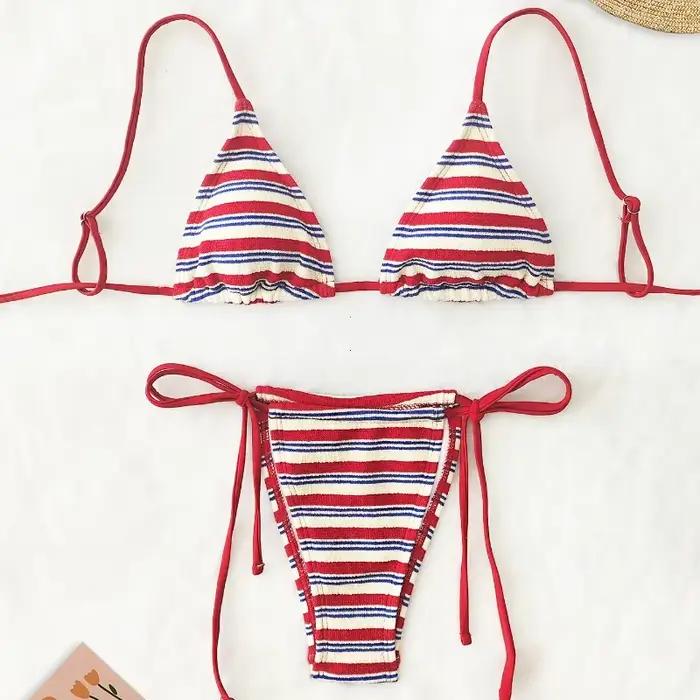 Maillot de bain deux pièces Push-Up Sexy pour femmes