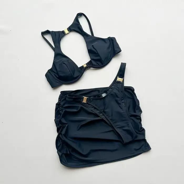 Ensemble bikini 3 pièces pour femme