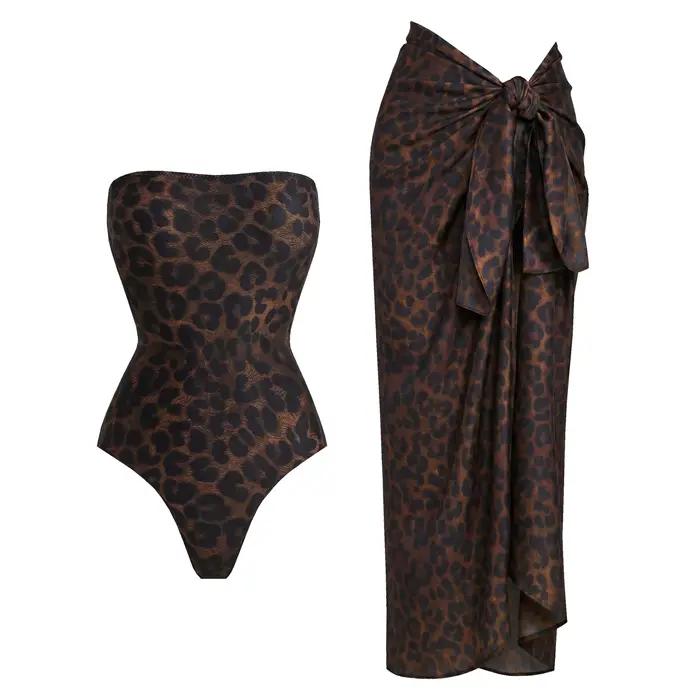 Ensemble bikini léopard sexy 2026