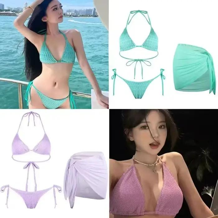 Nouveau maillot de bain bikini pour femme