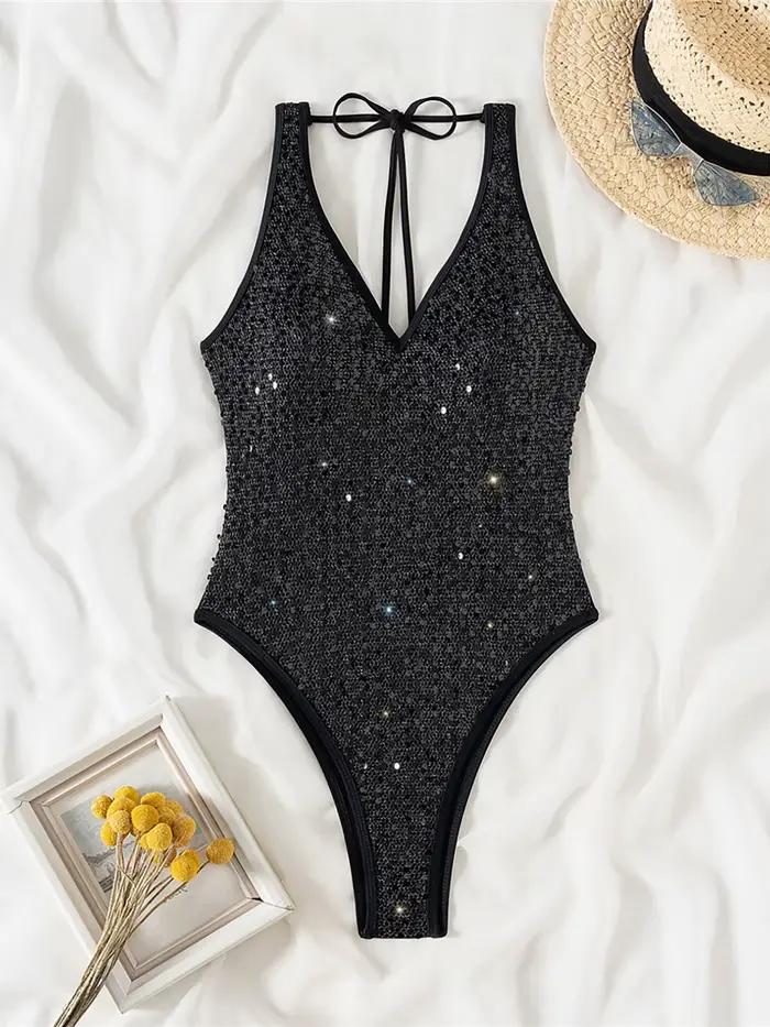Maillot de bain une pièce sexy pour femme