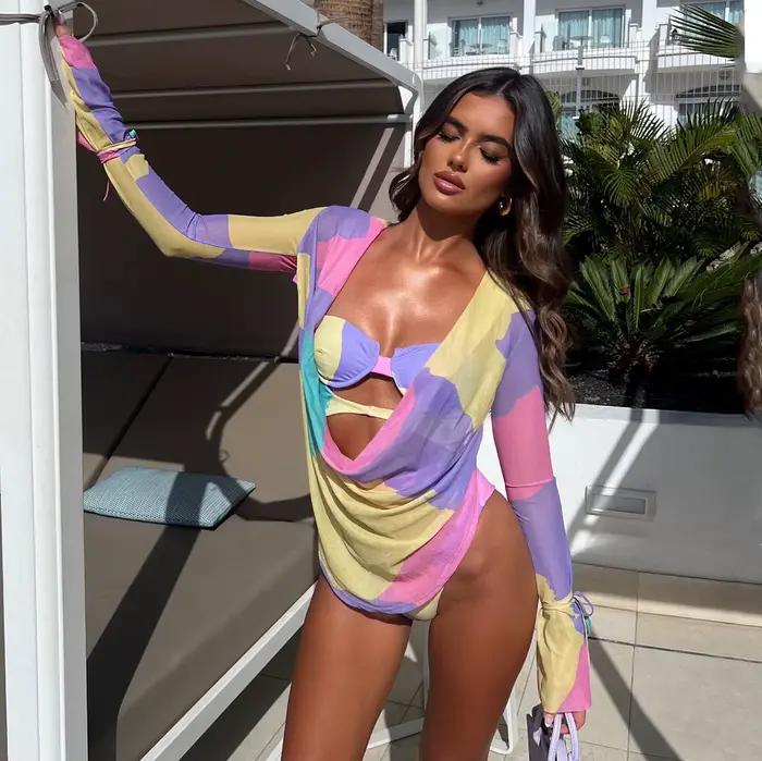 Maillot de bain une pièce pour femmes