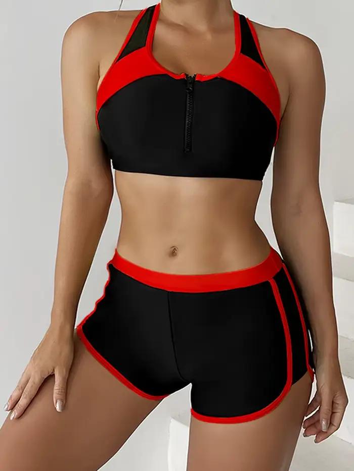 Maillot de bain deux pièces pour femmes