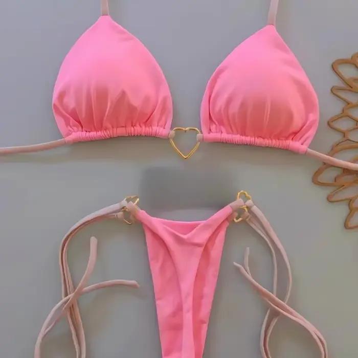 Maillot de bain deux pièces pour femmes