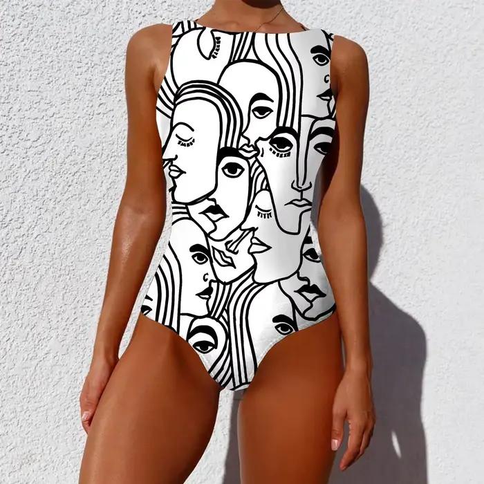 Maillot de bain une pièce pour femme