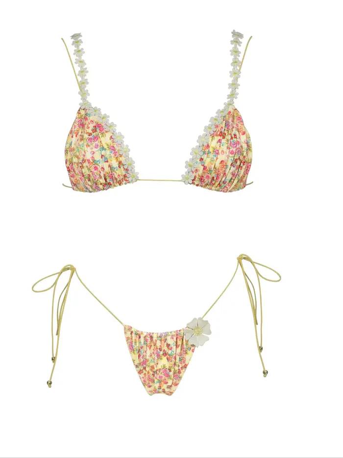 Sexy maillot de bain Bikini femmes licou