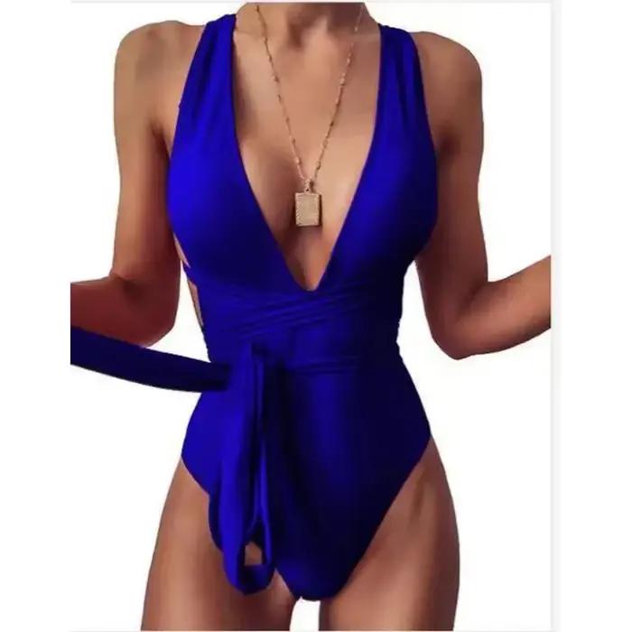 Maillot de bain une pièce pour femmes
