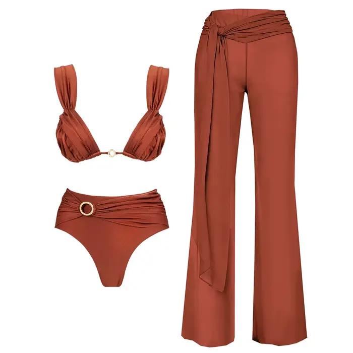Ensemble de bikini 2 pièces pour femmes