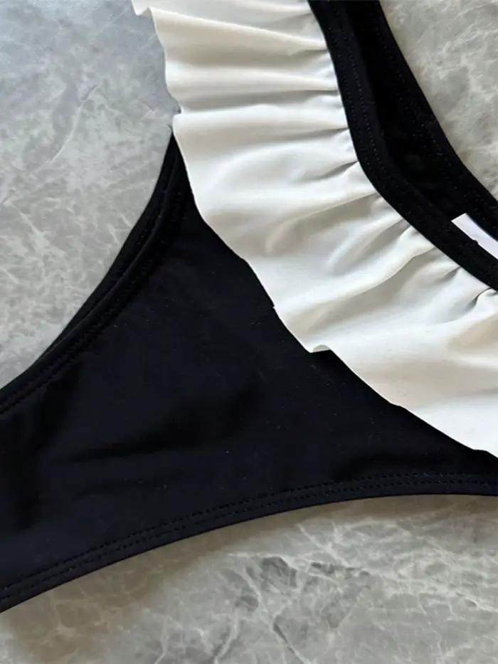 Maillot de bain femme sans bretelles