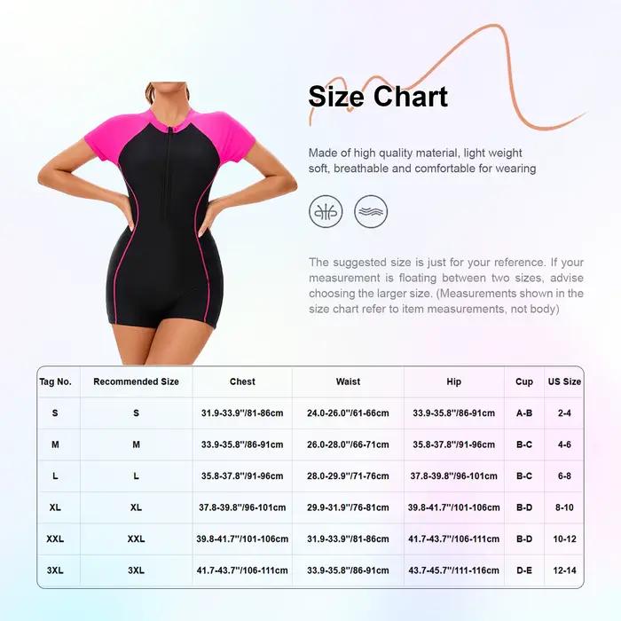 Maillot de bain athlétique une pièce pour femmes