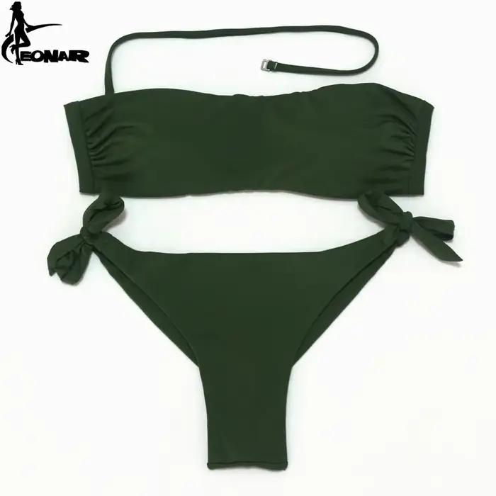 Maillot de bain coupe brésilienne pour femme