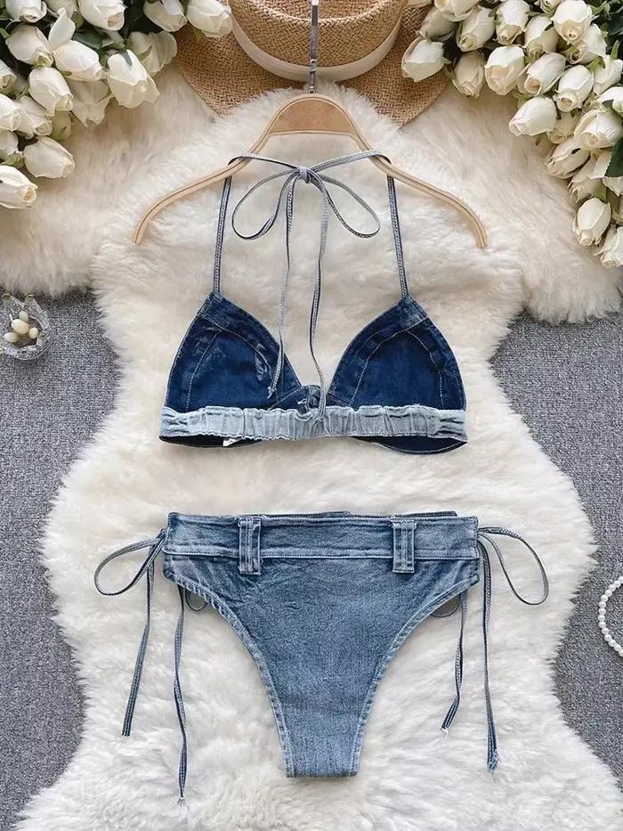 Circyy Maillot de bain sexy pour femme