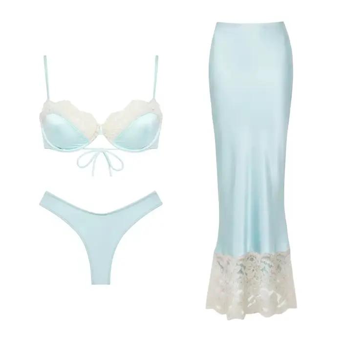 Maillot de bain en dentelle sexy