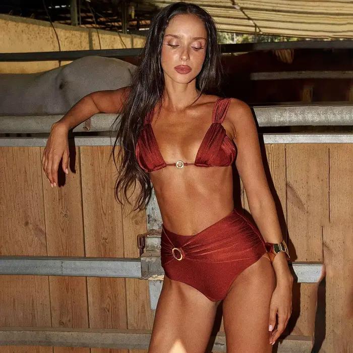 Ensemble de bikini 2 pièces pour femmes