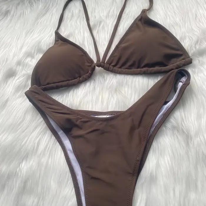 Maillot de bain deux pièces pour femmes