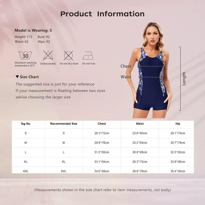 Femmes combinaison de bain athlétique une pièce Boylegs maillot
