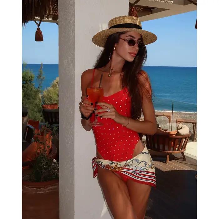Maillot de bain une pièce pour femmes