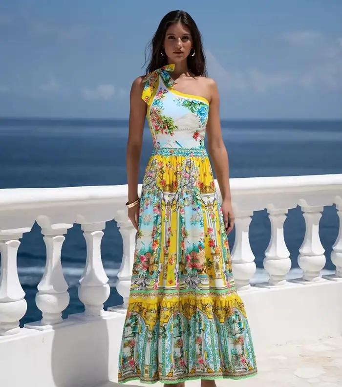 Maillot de bain une pièce de luxe pour femme