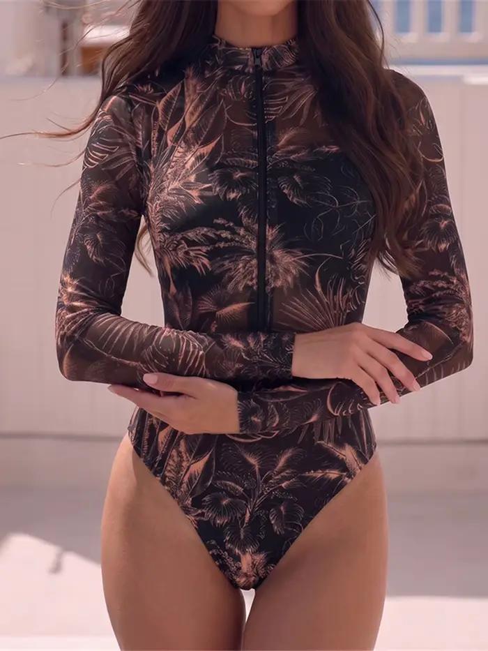 Maillot de bain une pièce pour femmes