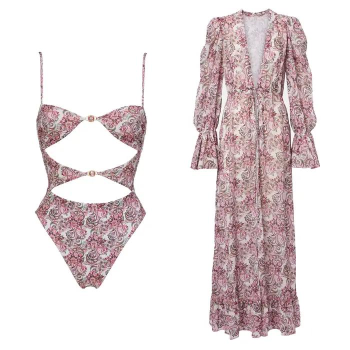 Ensemble de bikini imprimé