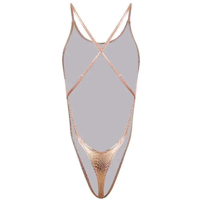 Maillot de bain une pièce pour femme