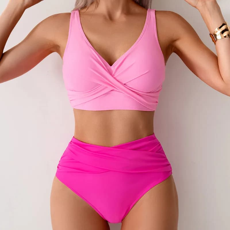 Été Sexy Bikinis Push Up maillots de bain femmes maillots de bain pour femme plage maillot de bain m