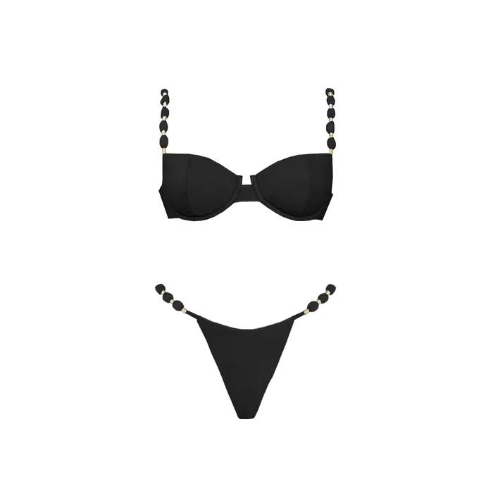Maillot de bain push up avec jupe longue pour femme, maillot de bain sexy, bikini femme, col en V, b