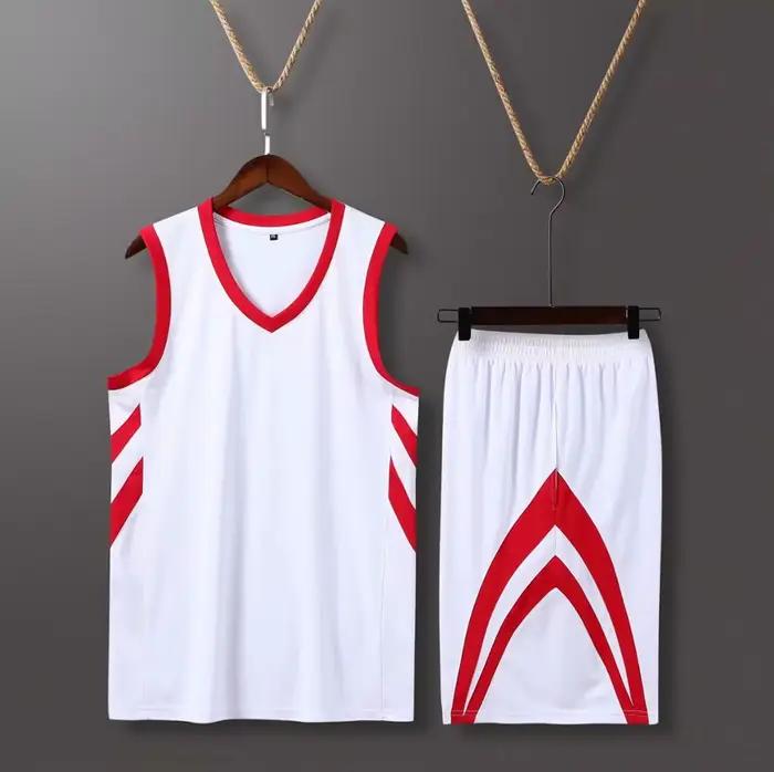 Ensemble de maillot de basket-ball personnalisé pour hommes et enfants, uniformes d'entraînement pro