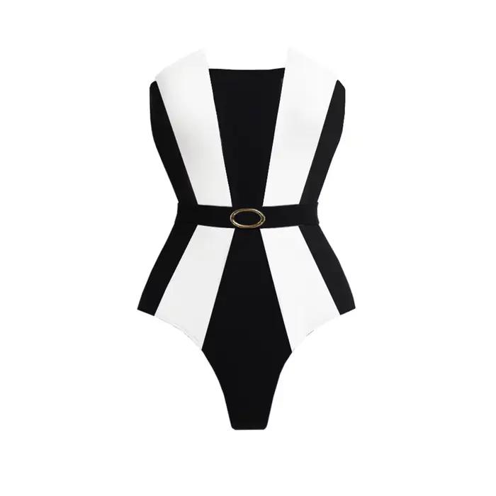 Patchwork maillot de bain 2026 Bandeau Biquini Sexy Bikini femmes maillots de bain Push Up maillots