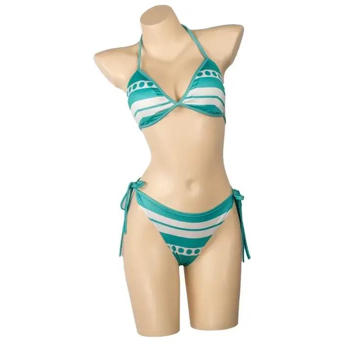 Anime Nami Cosplay Costume deux ans plus tard Bikini bretelles fendues culotte de sous-vêtements mai