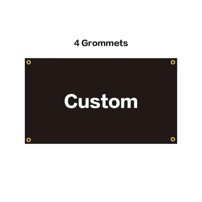 Bannière de drapeau personnalisée, Logo de toutes tailles, couleur, entreprise de voyage, marque de
