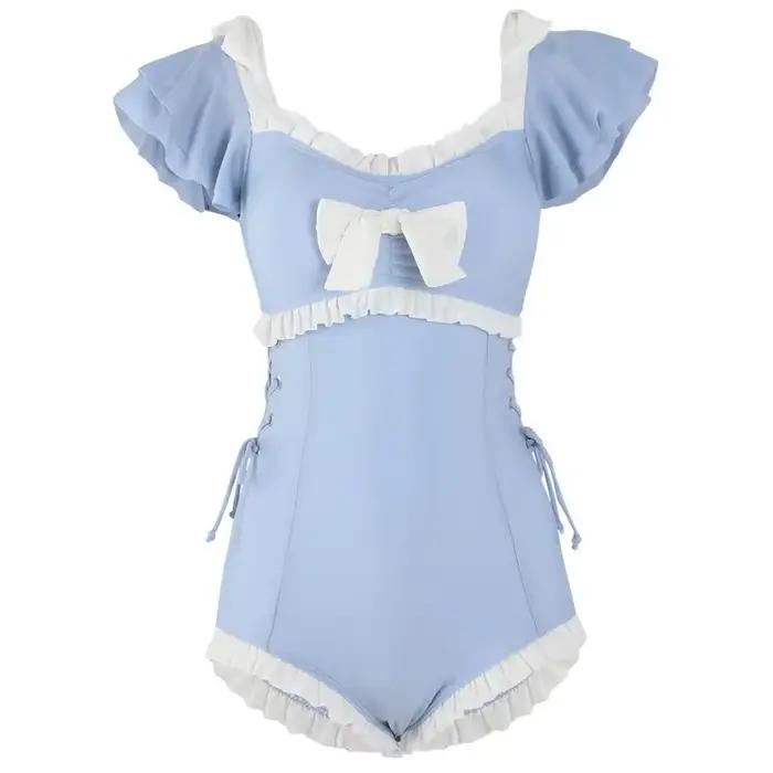 Maillot de bain une pièce rembourré pour femme