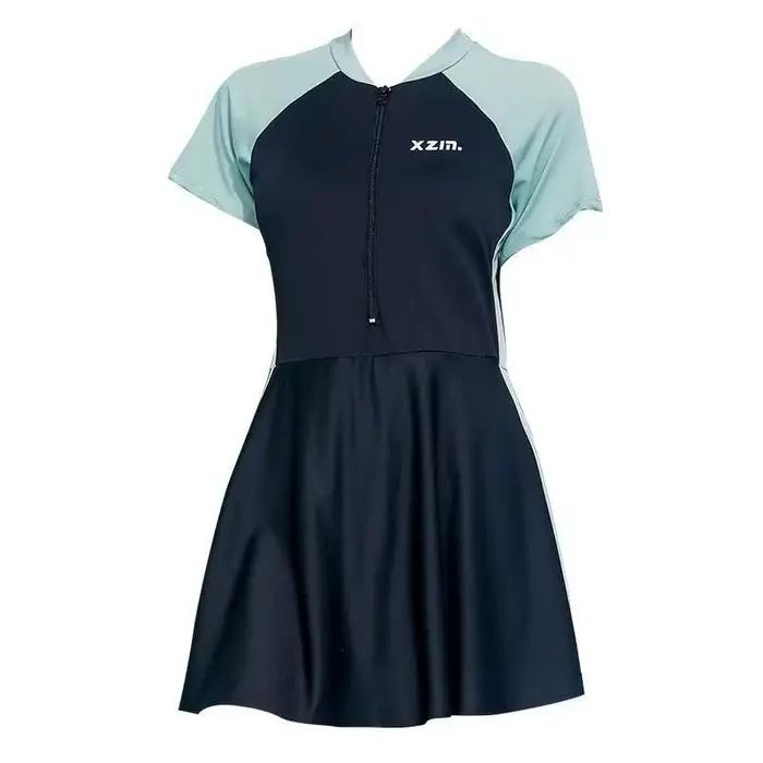 Nouveau maillot de bain une pièce grande taille pour femme