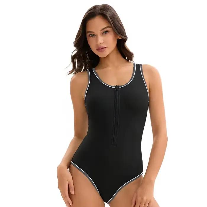 Maillots de bain amincissants une pièce pour femmes 2026 avec contrôle du ventre