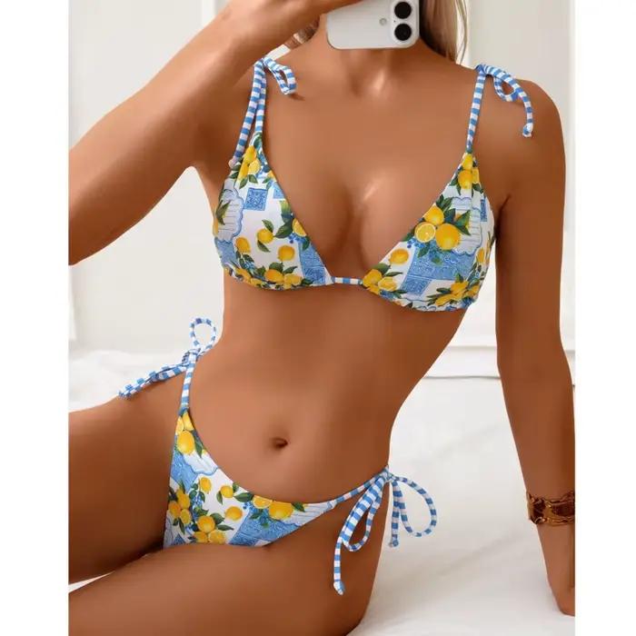 Été Sexy Bikinis 2026 femmes maillots de bain femme maillot