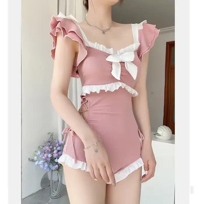 Maillot de bain une pièce rembourré pour femme