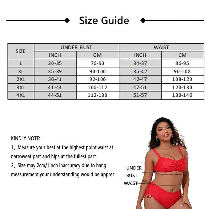 Maillot de bain femme 4XL ensemble bikini élégant sexy nouvelle collection polyester élasthanne confortable ocassions estivales