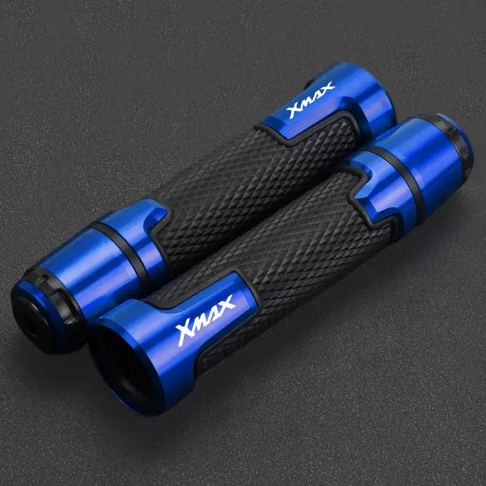 Poignées de Guidon pour YAMAHA X MAX X-MAX XMAX 125 200 250 300 400 XPrévention 300 XPrévention 200 XPrévention 300 2017-2024 Moto 7/8 "22mm