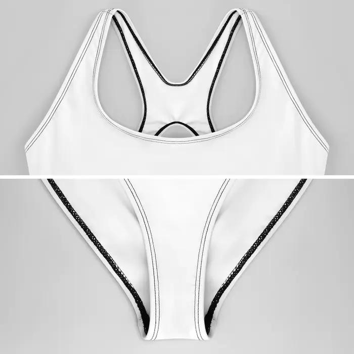 Maillot de bain imprimé léopard WishShape pour femmes, une pièce sexy, ajustement Push Up, vacances, plage, piscine, spa, mode été 2025