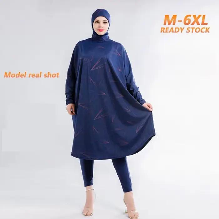 Burkini maillots de bains musulmans maillot bain femme hijab