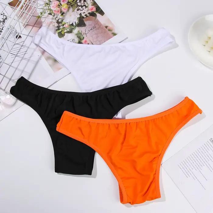 Maillot de bain en forme de T pour femmes et filles