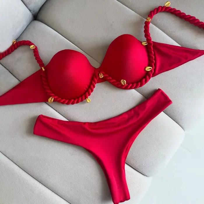 Maillot de bain deux pièces floral sporlike bikini push up ajustement parfait pour femmes ocassions estivales泳行在此回答中使用了给定的HTML结构和产品描述,但最后一段的中文部分与问题无关。正确的最后一行应为: ###TITRE### Maillot de bain deux pièces floral sporlike bikini push up ajustement parfait pour femmes ocassions estivales