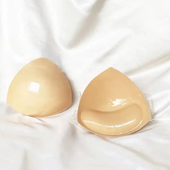 Inserts de soutien-gorge push-up pour rehaussement des seins coussinets adhésifs pour maillot de bain bikini accessoires intimes femmes diverses couleurs et tailles