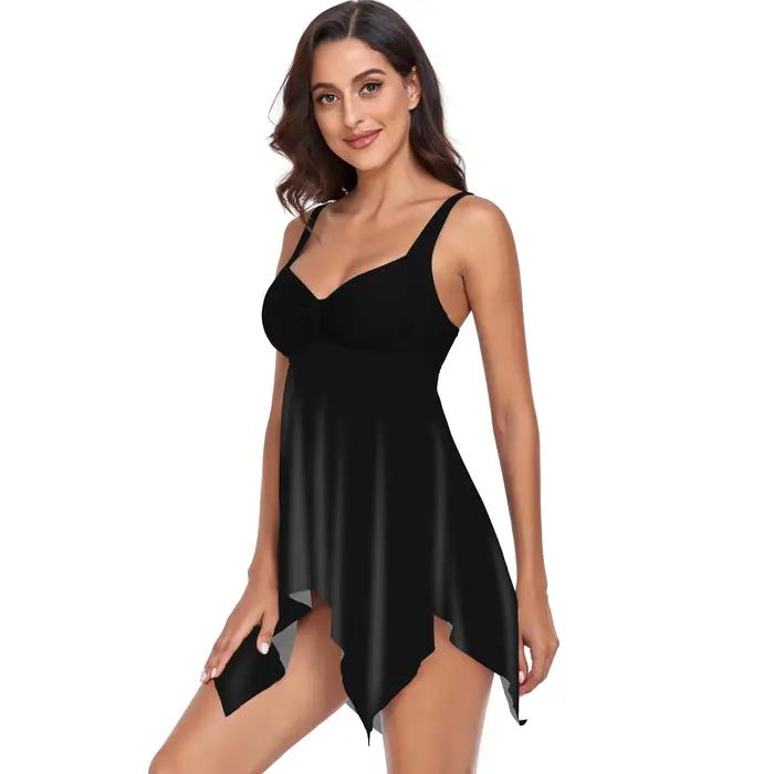 VYLYNK 2026 femmes maillot de bain Sexy Tankini contrôle ventre