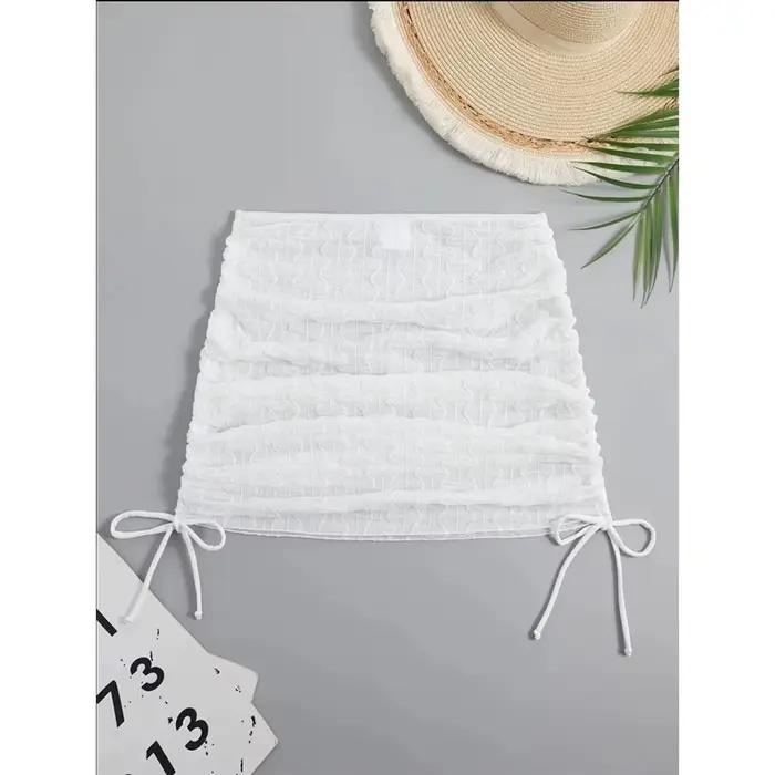 Maillot de bain en maille transparente pour femmes